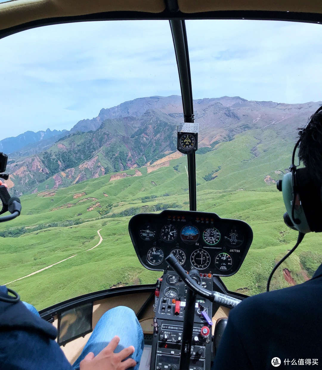 阿苏，火山、直升机和土味动物园