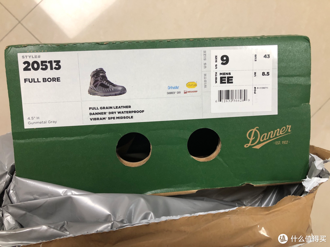 全能战靴——DANNER 20531 FULLBORE防水短靴