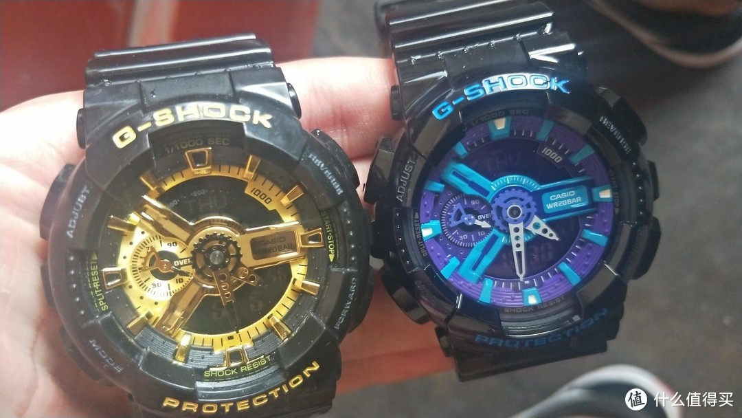 卡西欧g Shock 不 完全图鉴 男款电子表 什么值得买