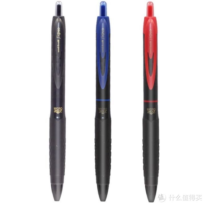 三菱 百乐 2020常见 中性笔 水笔 对比