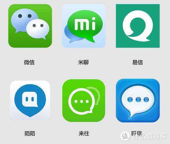 ↑↑↑ 你用过哪些？我还用过飞信……LINE