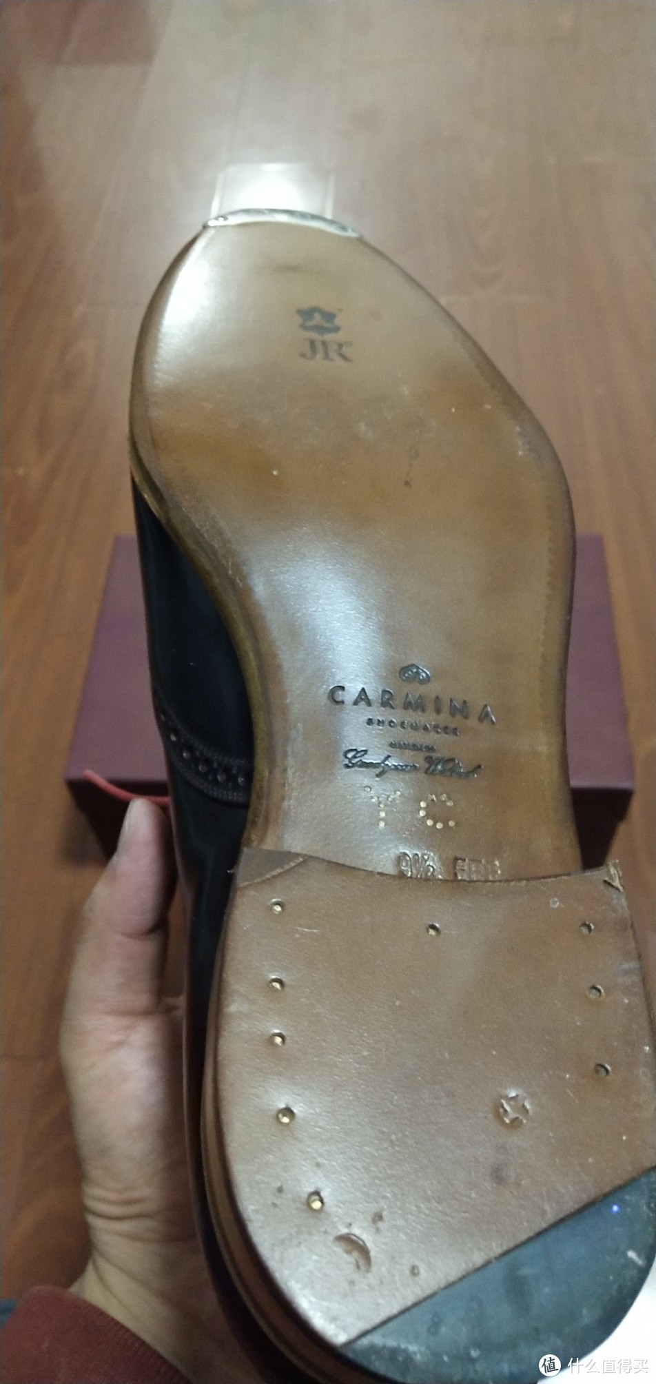 CARMINA 定制选配鞋