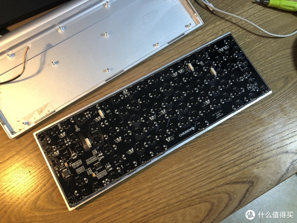 樱桃cherry MX8.0机械键盘维修经验分享