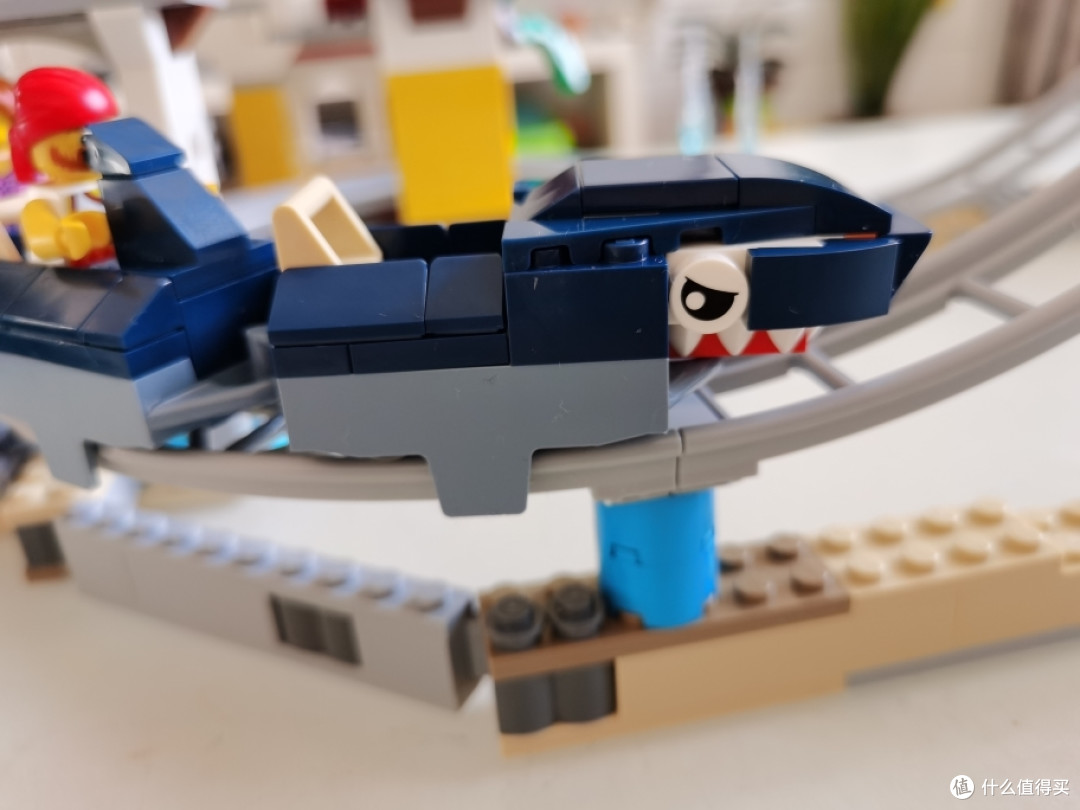 乐高篇一乐高31084海盗过山车开箱