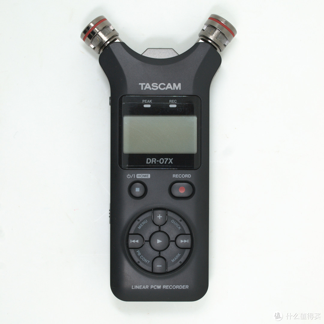 TASCAM DR-07X  便携数码录音机录音笔评测 