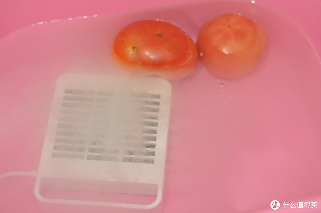 给你的食材洗个澡：小盾食材消毒净化机使用体验