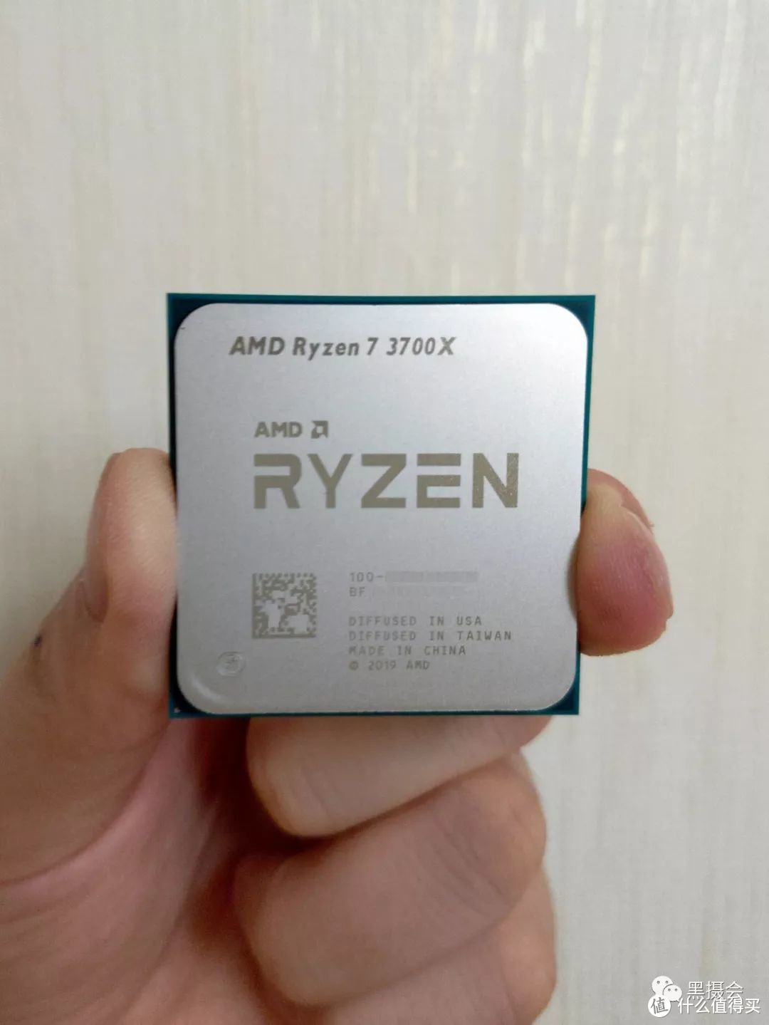 AMD锐龙7 3700X装机体验