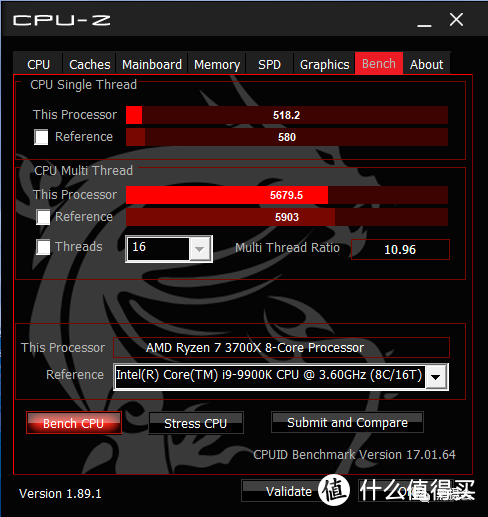 AMD锐龙7 3700X装机体验