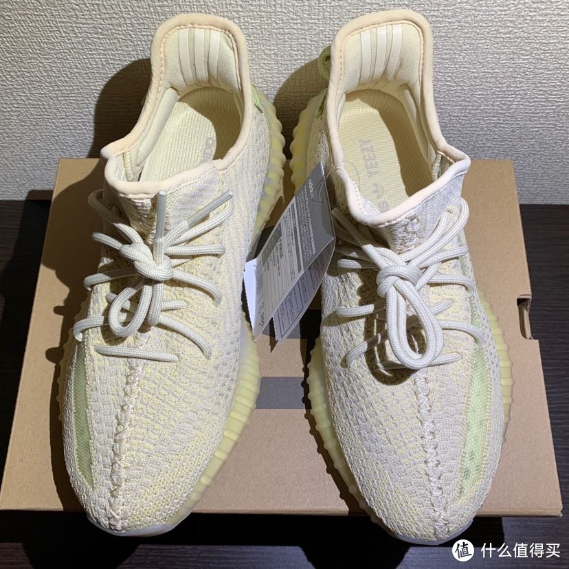 YEEZY Boost 350V2 Flax 开箱