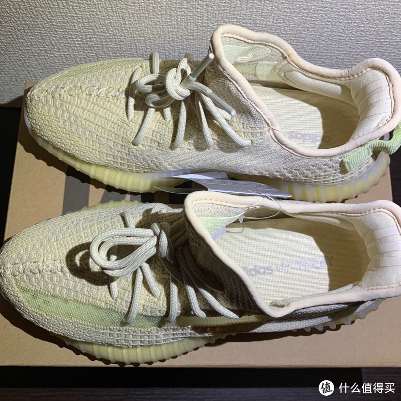 YEEZY Boost 350V2 Flax 开箱