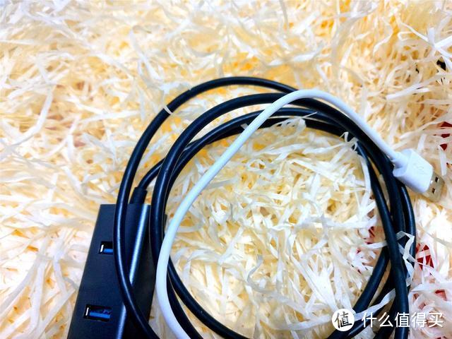 四口扩展，告别反复插拔，毕亚兹USB3.0分线器助你轻松办公