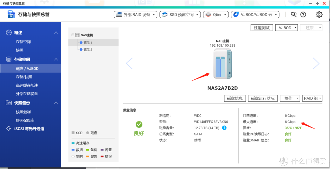 给NAS测评打个样：QNAP TS-251D双盘位NAS测评体验