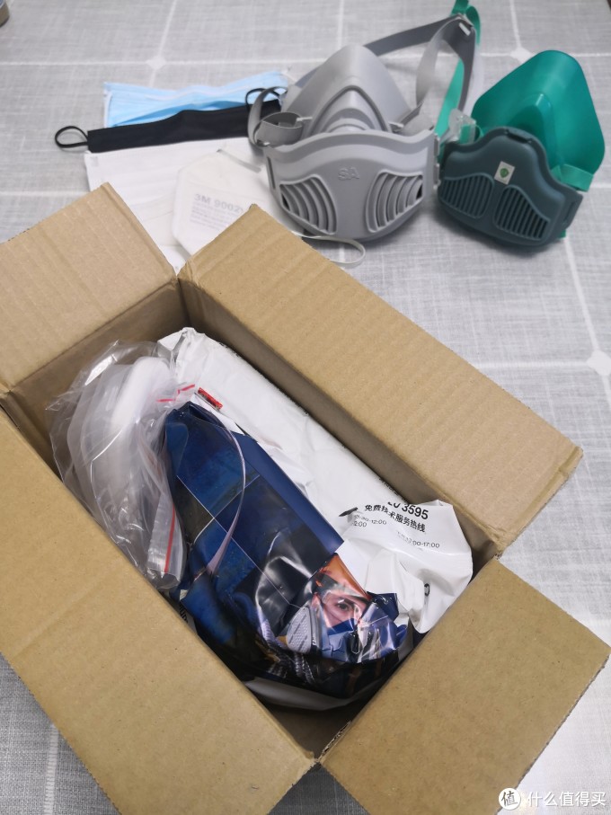 最终还是买了3M6502面罩,真香还是过度宣传?