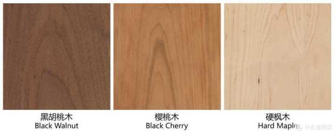 关于北美樱桃木的详细介绍 住宅家具 什么值得买