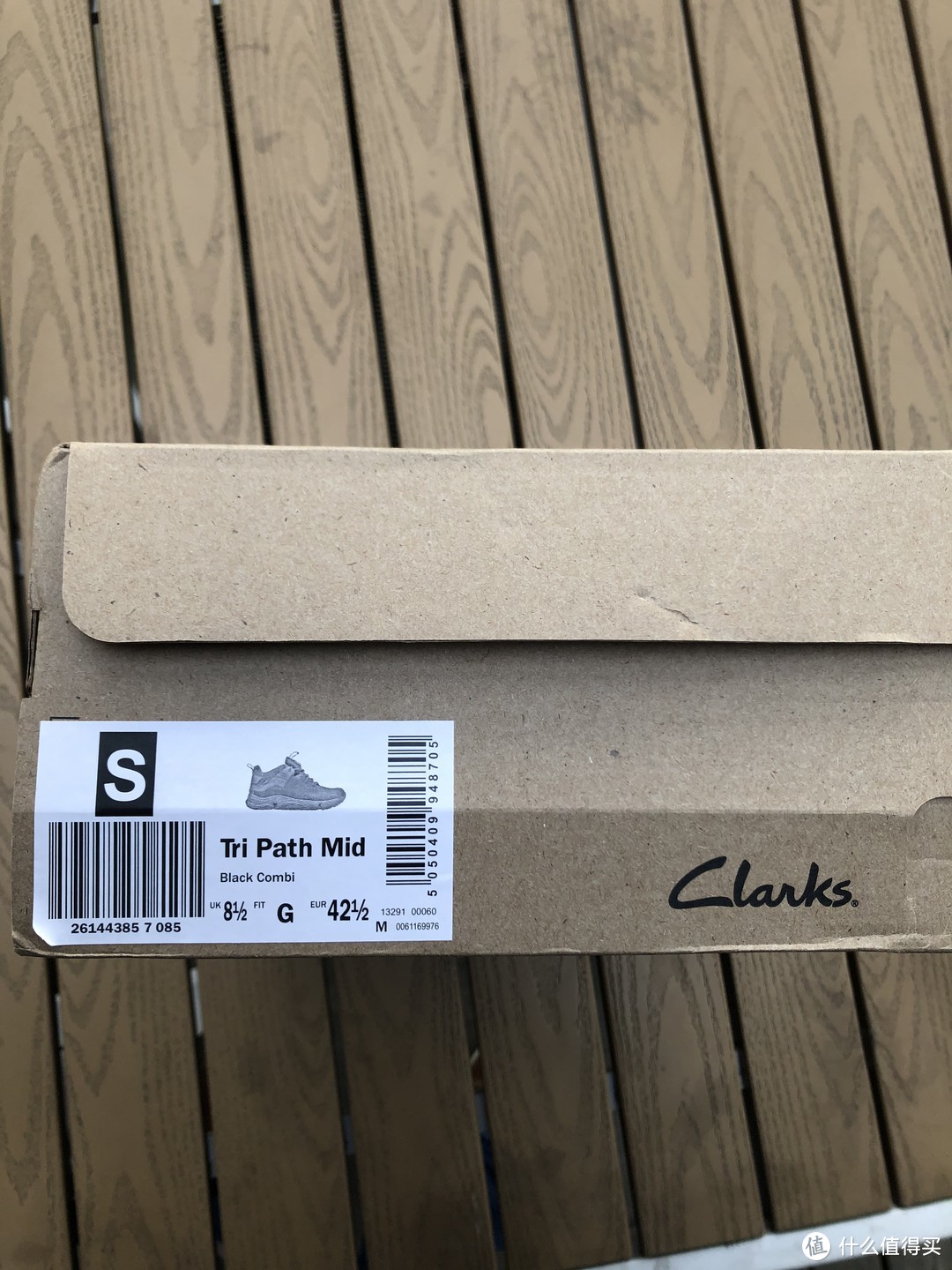 CLARKS Tri Path其乐经典三瓣鞋户外防水鞋