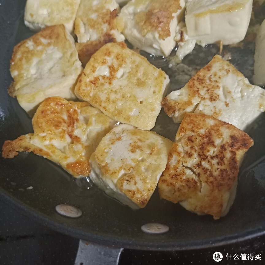 鸡蛋煎豆腐