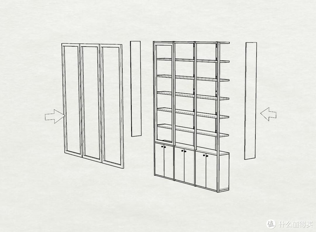 详细版《一起来做一个实用又漂亮的书架吧！》补充内容