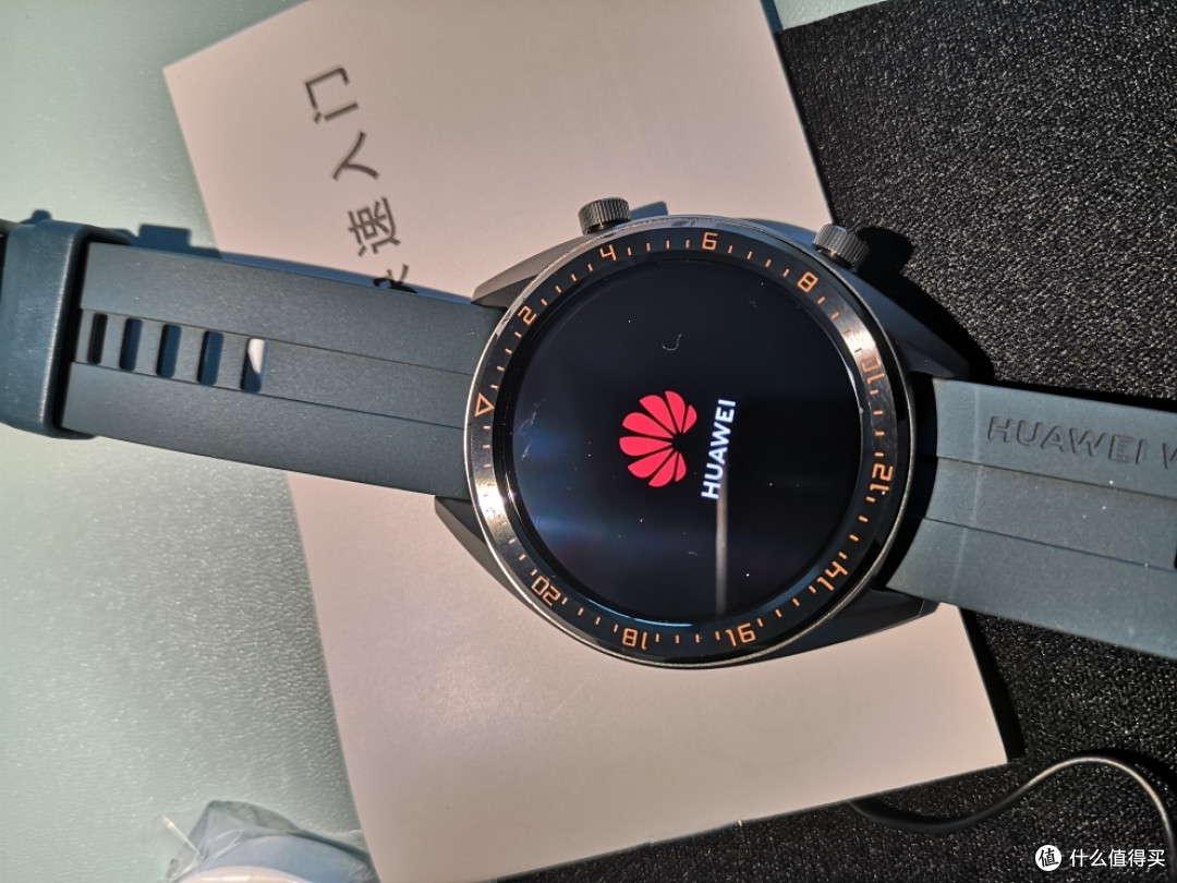 华为watch gt一代开箱照