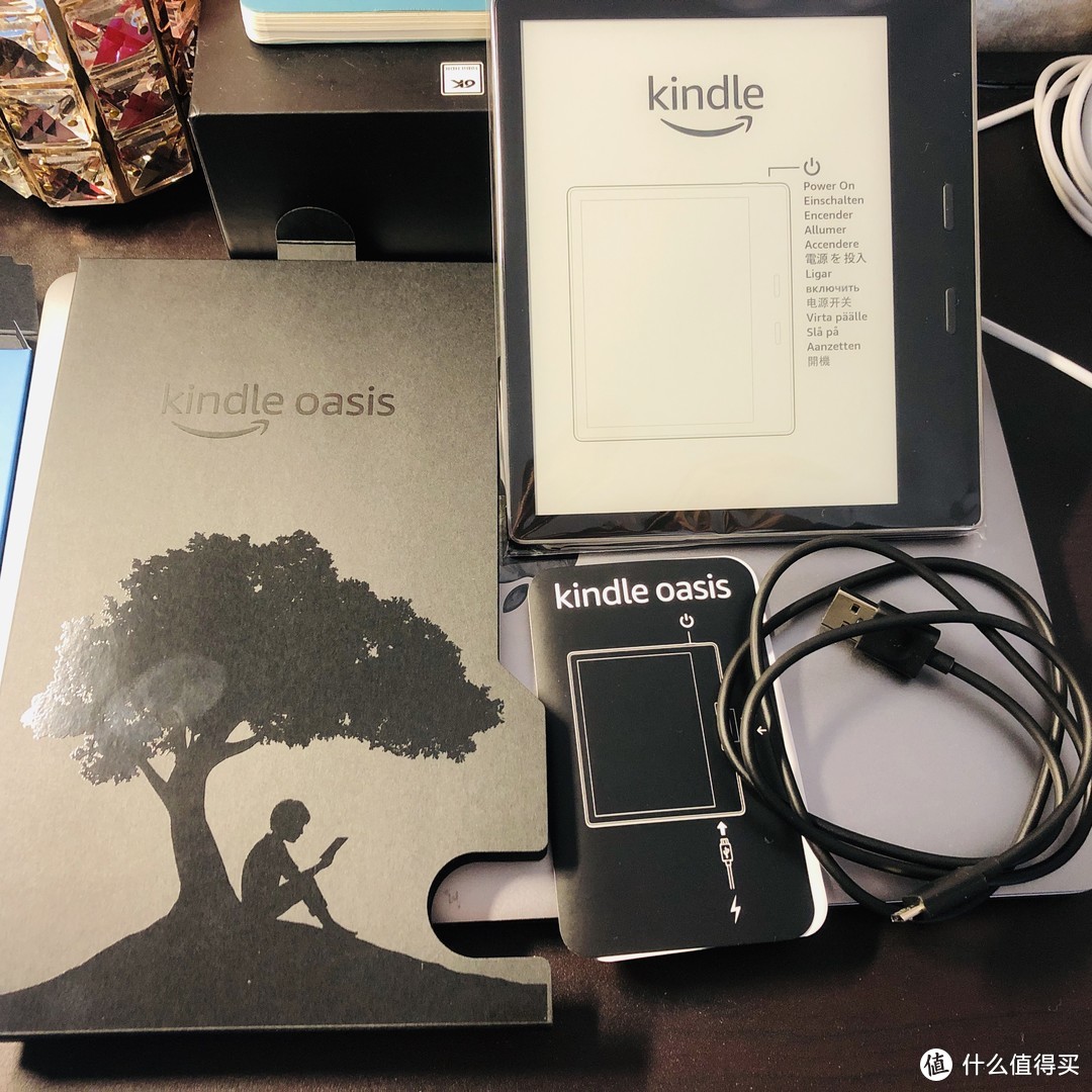 kindleoasis3開箱有什麼陪伴了你10年