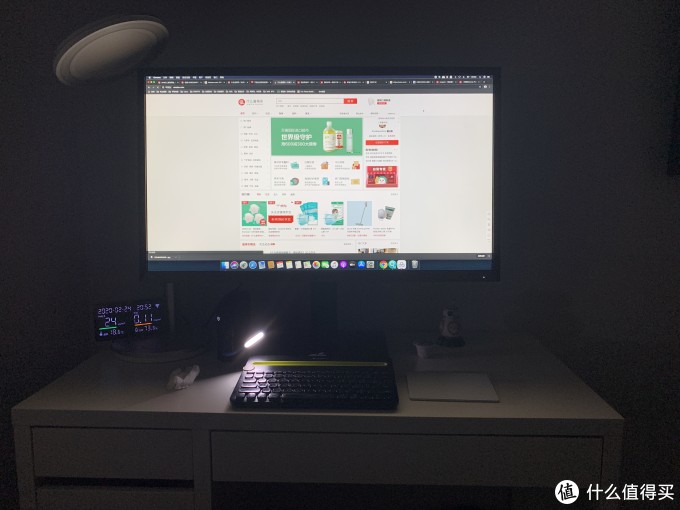 宅家无聊怎么办?拆扫洗拖装帮你“忙”!小配件引起的桌面大改造,我的桌面我做主@>@