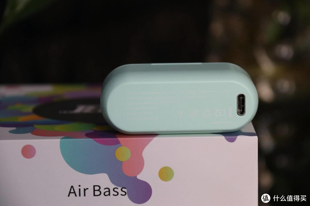 JEET Air Bass真无线蓝牙耳机体验分享