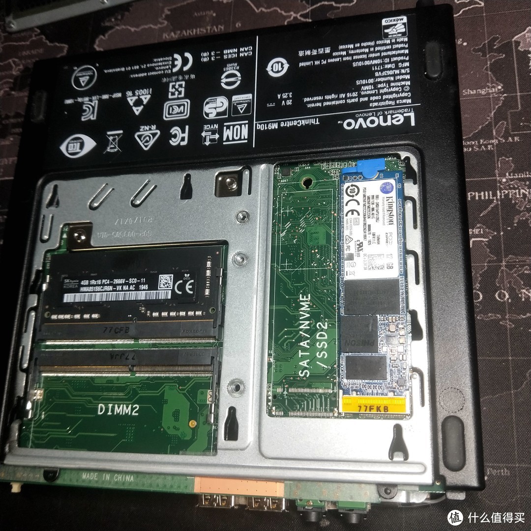 分享台1L mini小主机 lenovo m910q tiny