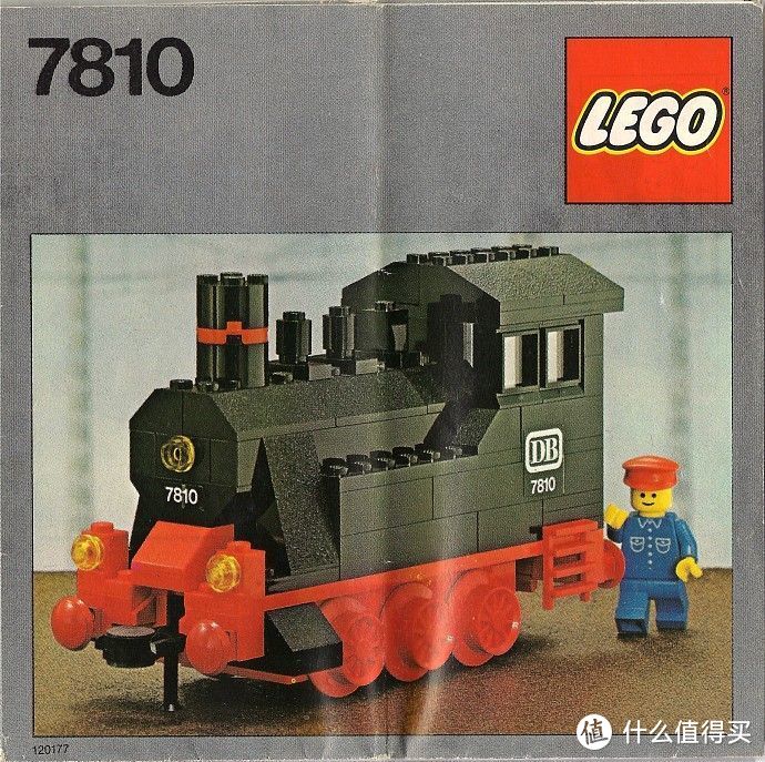 作为火车40周年纪念，乐高40370居然没有印刷件？