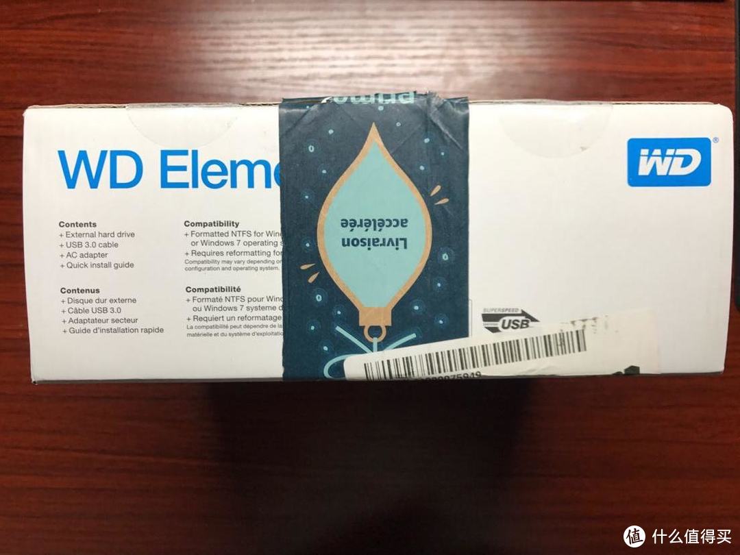 Western Digital 西部数据 12TB Elements台式机外接硬盘开箱