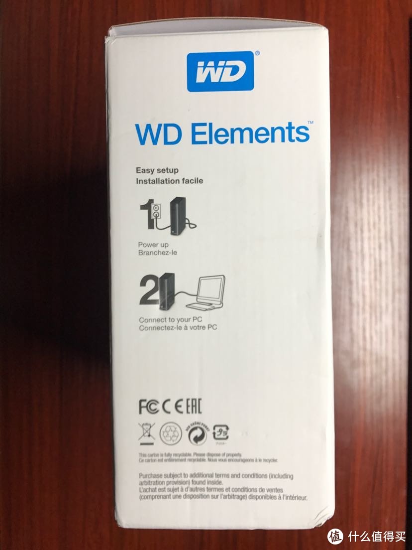 Western Digital 西部数据 12TB Elements台式机外接硬盘开箱