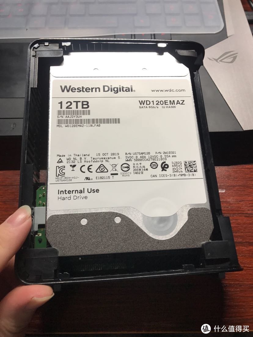 Western Digital 西部数据 12TB Elements台式机外接硬盘开箱