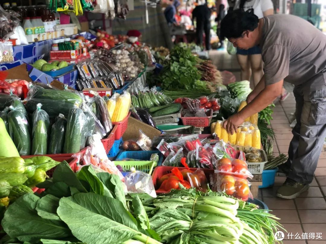 出不了门的日子里，我十分想念沙巴的菜市场