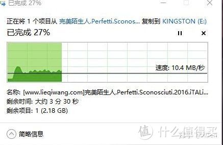 30元价位u盘速度测试