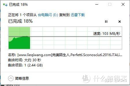 30元价位u盘速度测试