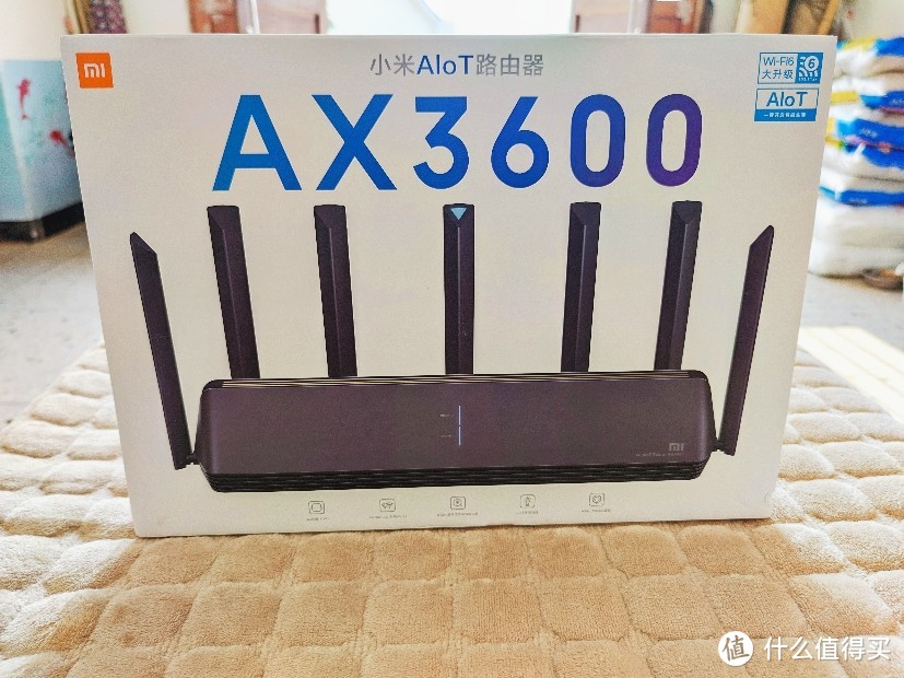 小米AIoT路由器_ AX3600开箱评测/不止于快