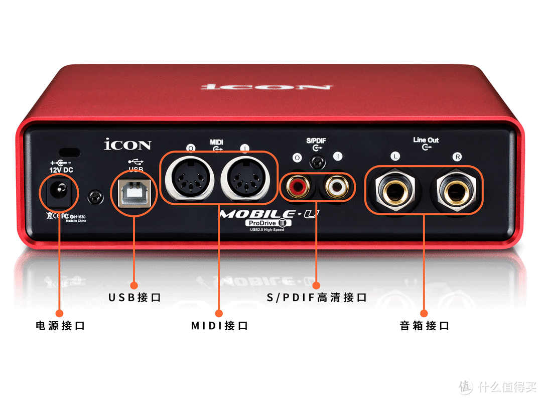 颜值即正义：iCON艾肯 MobileU 