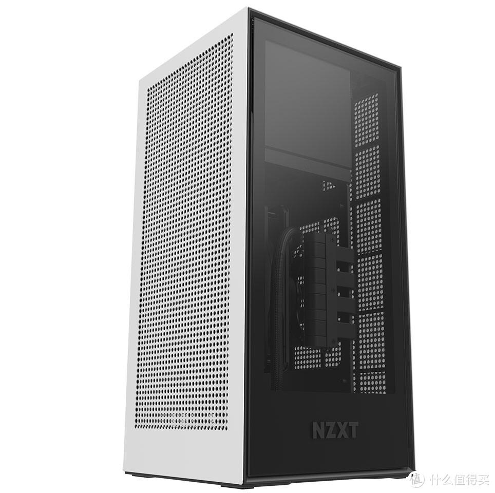 双仓结构、集成水冷和电源：NZXT.恩杰 发布 H1 ITX准系统 和 BLD H1 Mini主机