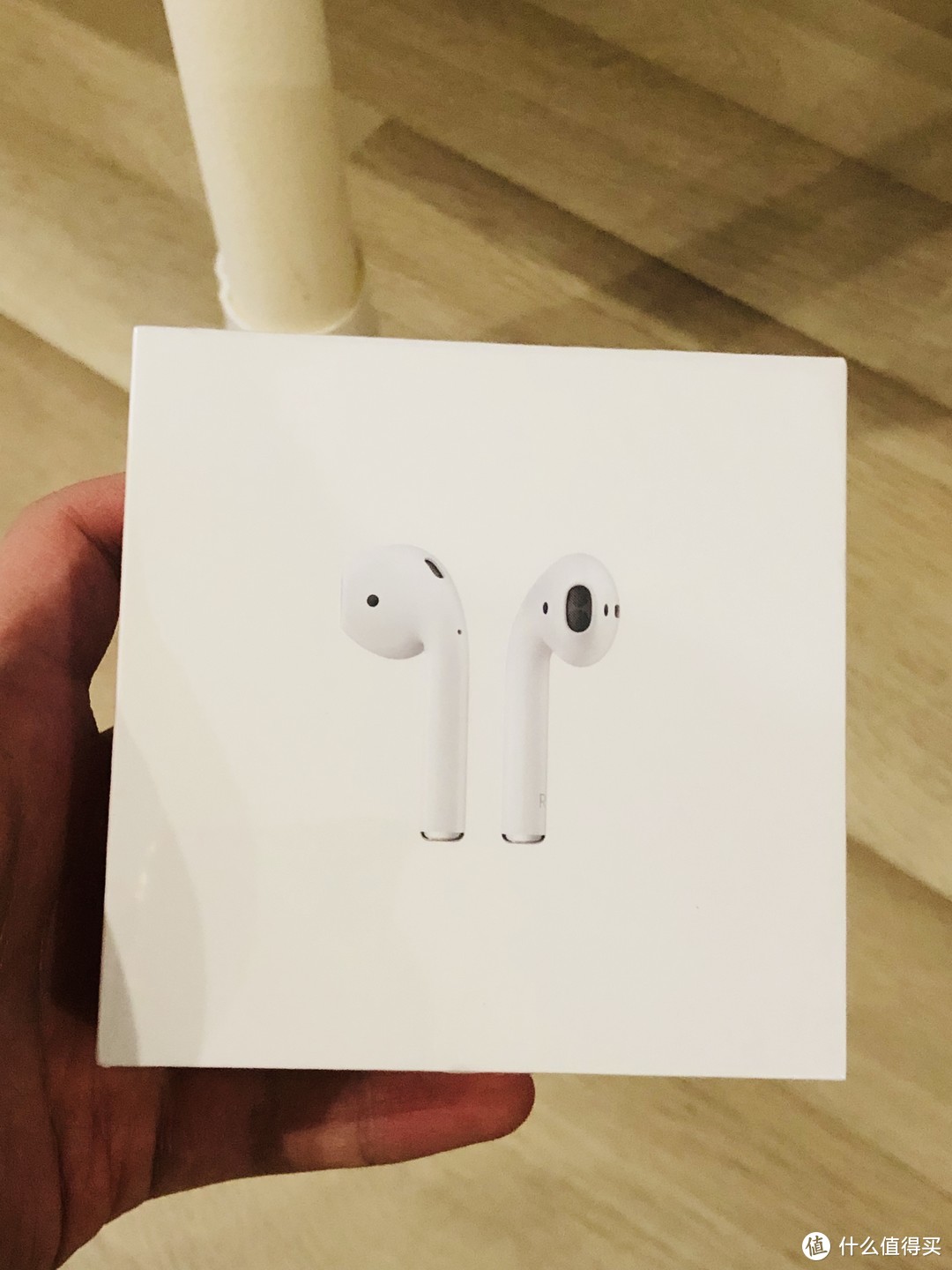 宅家数码囤起来—考拉海购889元秒杀入手AirPods 2国行蓝牙耳机（有线充电盒版）简晒