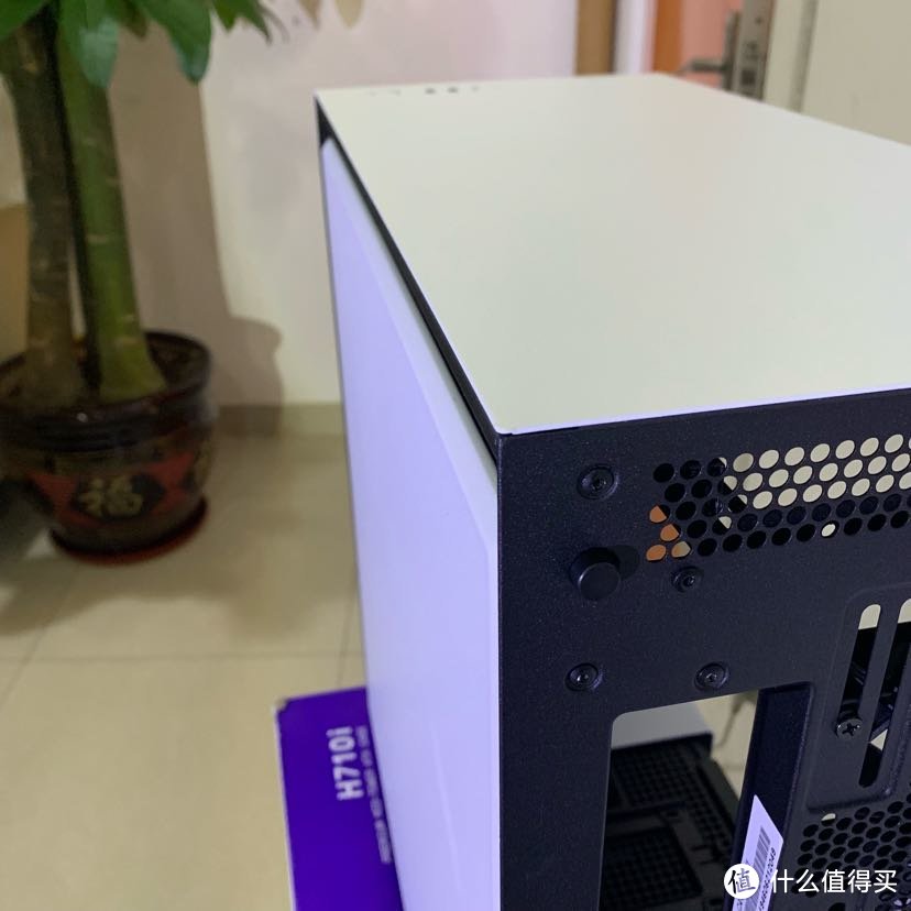 清朝时期老机焕新颜，恩杰NZXT机箱H710i白色简单上手（附  NZXT老机箱夜魅m59对比）