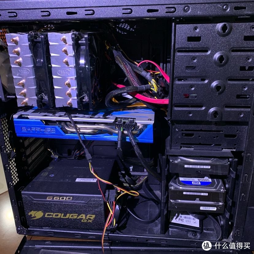 清朝时期老机焕新颜，恩杰NZXT机箱H710i白色简单上手（附  NZXT老机箱夜魅m59对比）