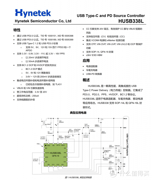 拆解报告：爱否开物18W USB PD快充充电器HKL-USB53