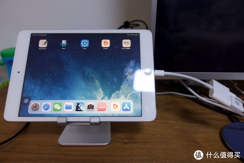 拯救吃灰ipad mini2！Apple Lightning  hdmi 闪电数字影音转换器