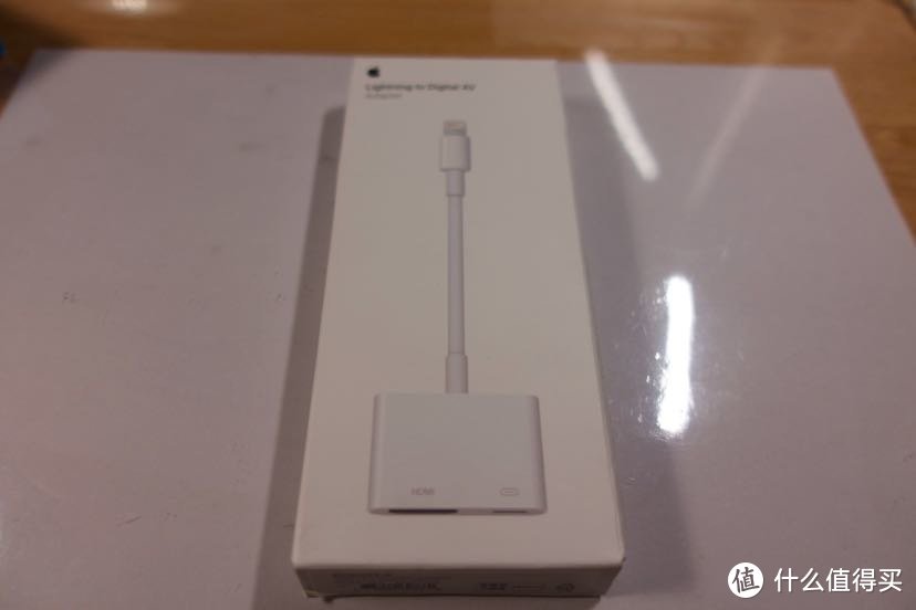 拯救吃灰ipad mini2！Apple Lightning  hdmi 闪电数字影音转换器