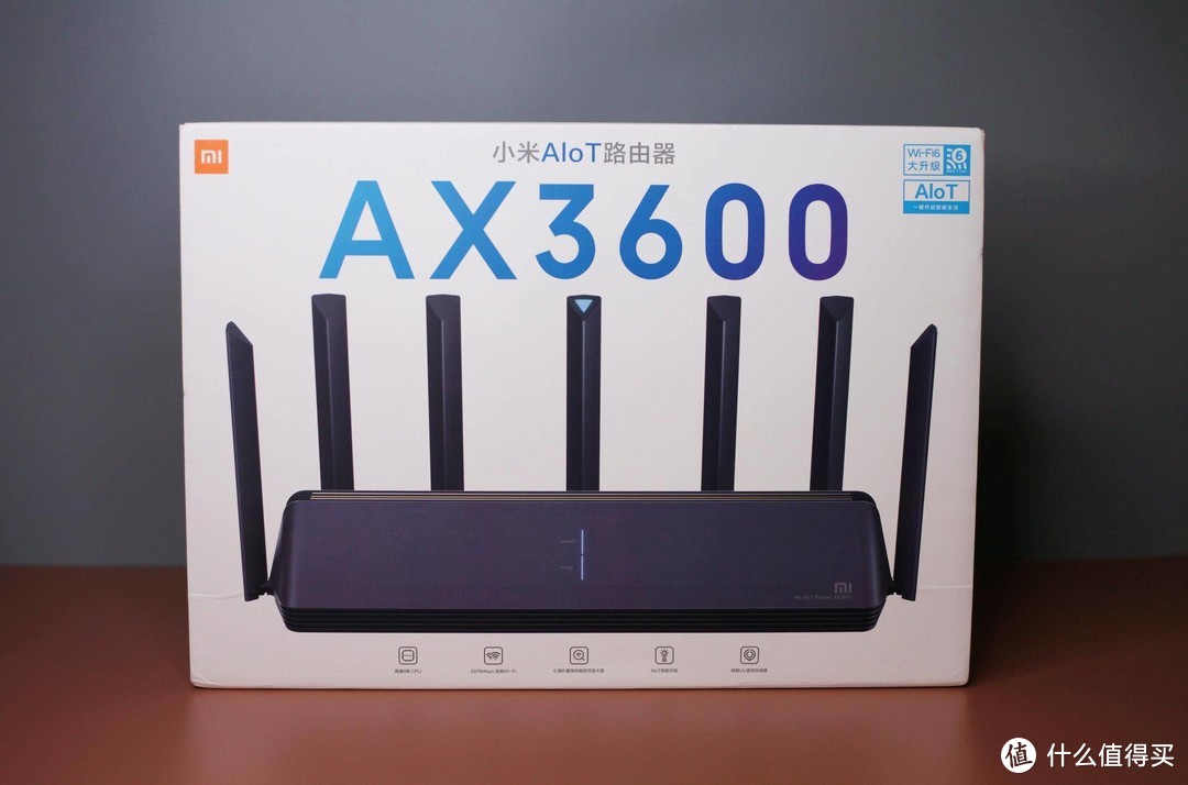 1元宽带也能玩得“6”，WiFi6路由器“升级一步到位”之小米AX3600