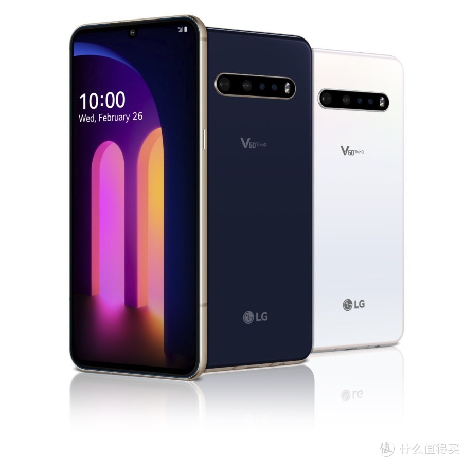 延续双折叠屏、骁龙865+64MP三摄：LG 正式发布 V60 ThinQ 5G 智能手机