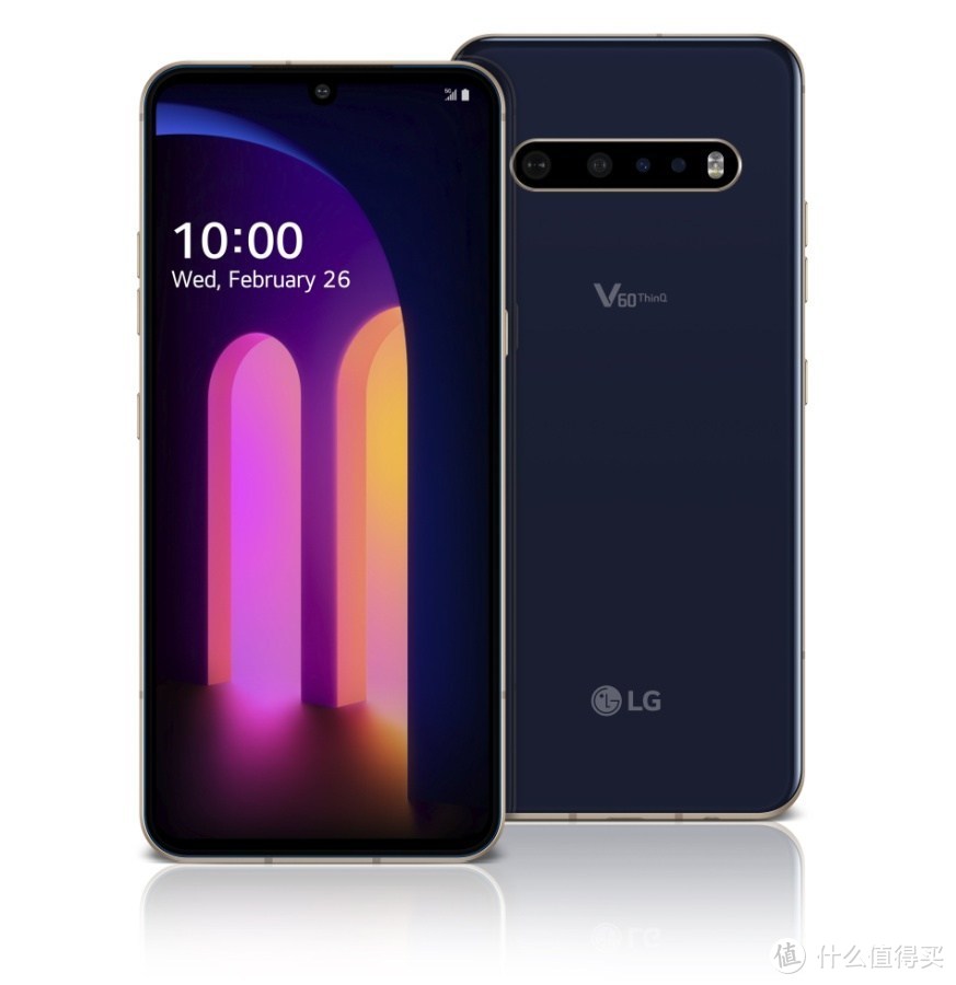 延续双折叠屏、骁龙865+64MP三摄：LG 正式发布 V60 ThinQ 5G 智能手机