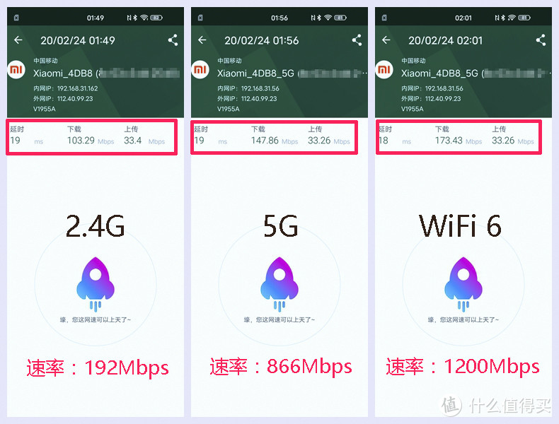 130平覆盖无死角，楼外还有三格5G信号，小米路由AX3600很强