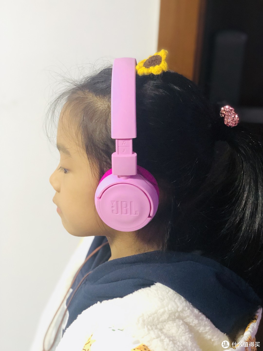 网课进行时Ready--JBL JR300BT头戴式无线蓝牙儿童耳机晒单