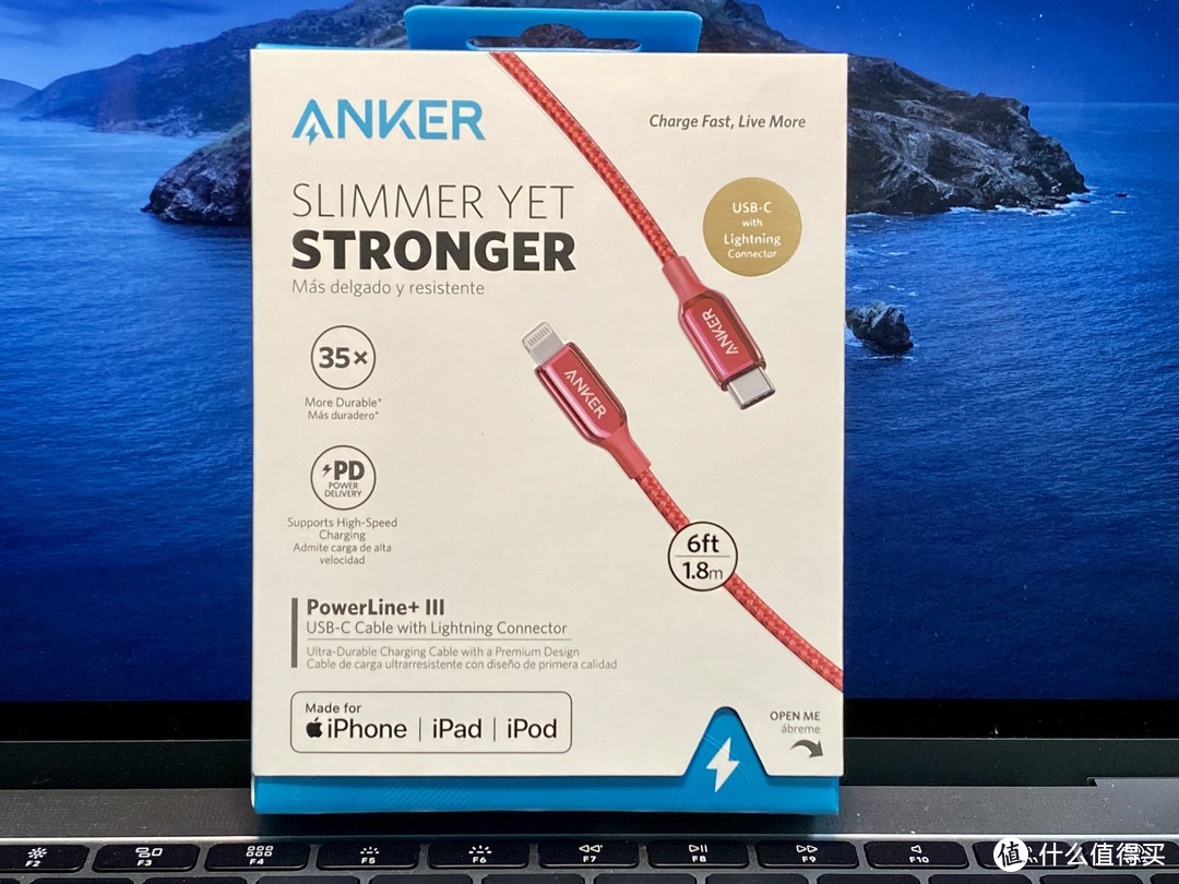 我又买线了，Anker 拉车线三代（CL数据线）开箱简评