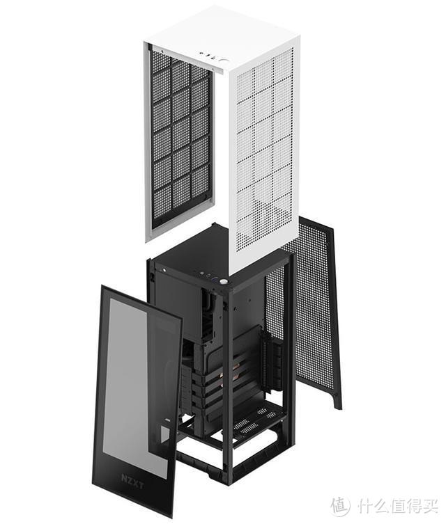恩杰推出H1 ITX机箱：预装650W SFX电源和水冷