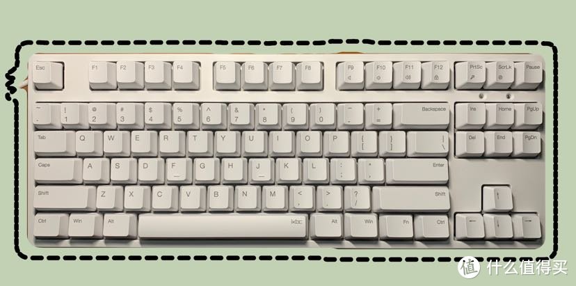 我的第一把茶轴键盘-IKBC C87